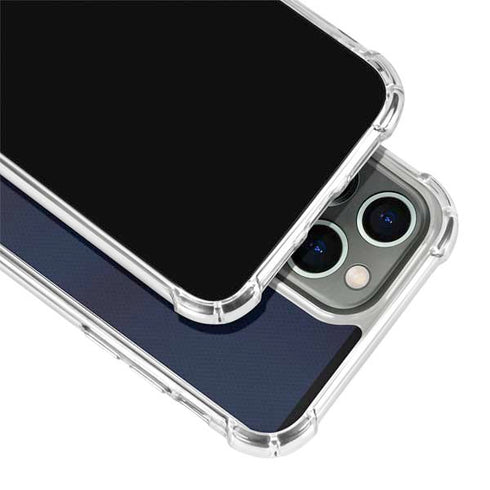 NBA Los Angeles Clippers Distressed Red iPhone 13 Pro Max Clear Case